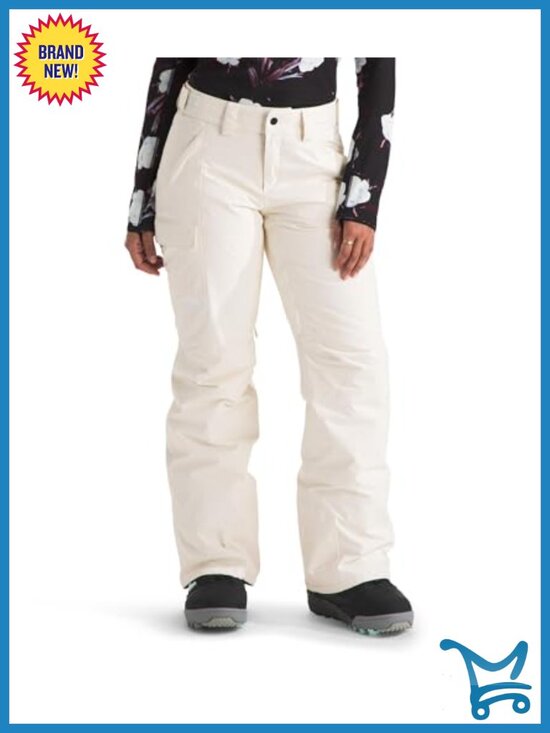 Pants - Insulated Waterproof Snow Pants for Snow Sports with Gaiters